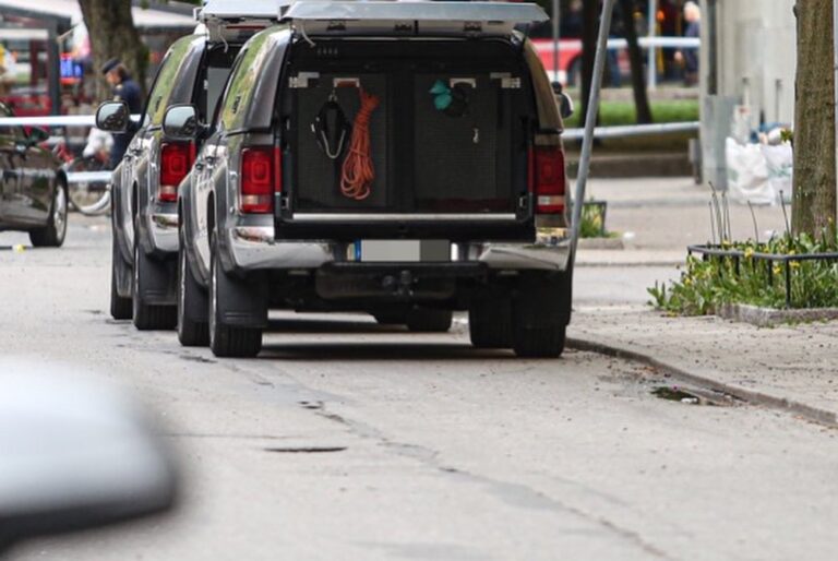 Två stycken personer beskjutna på Östermalm