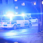 En person gripen efter polisinsats i Beckomberga